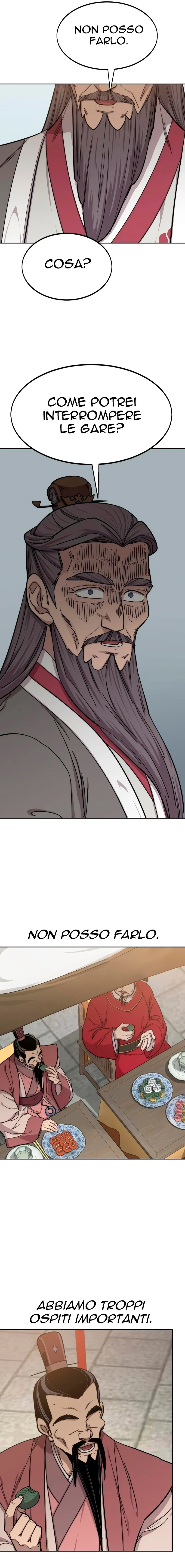 Read Return of the Blossoming Blade IT Manga Online