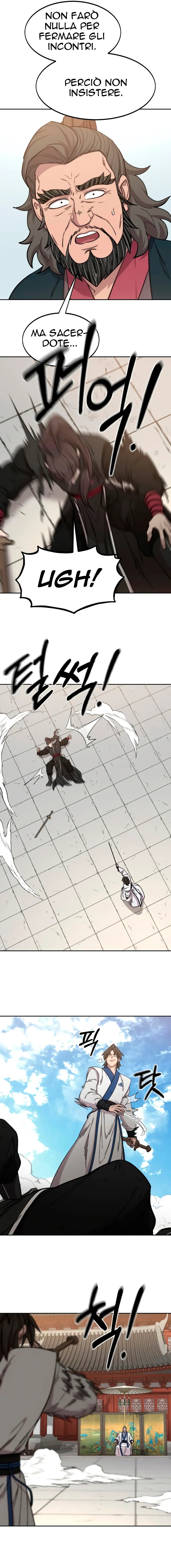 Read Return of the Blossoming Blade IT Manga Online