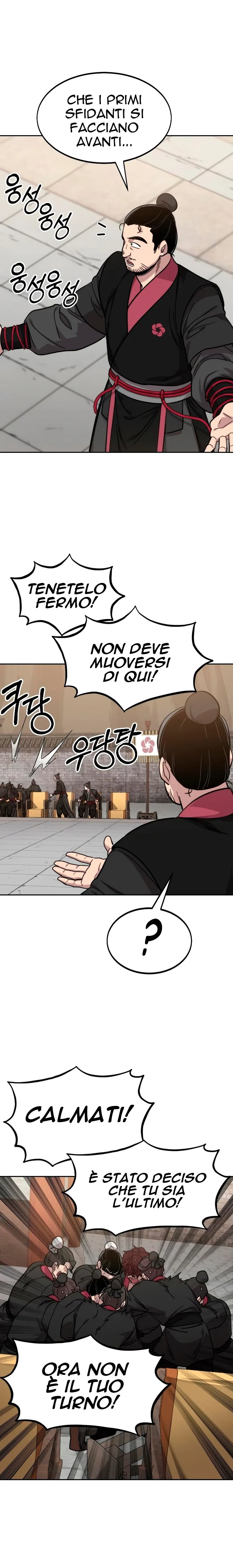 Read Return of the Blossoming Blade IT Manga Online