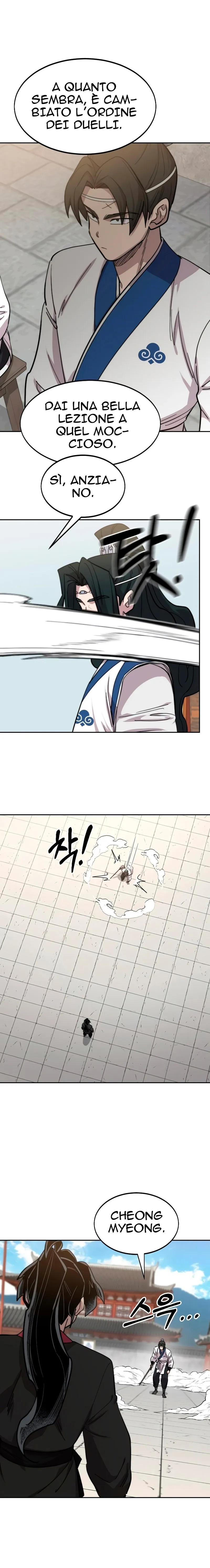 Read Return of the Blossoming Blade IT Manga Online