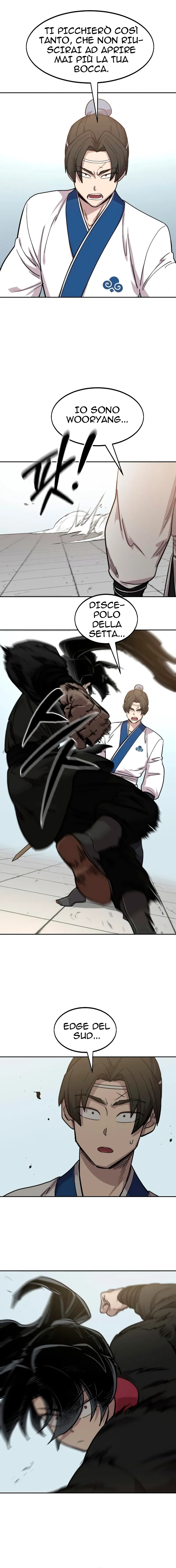 Read Return of the Blossoming Blade IT Manga Online