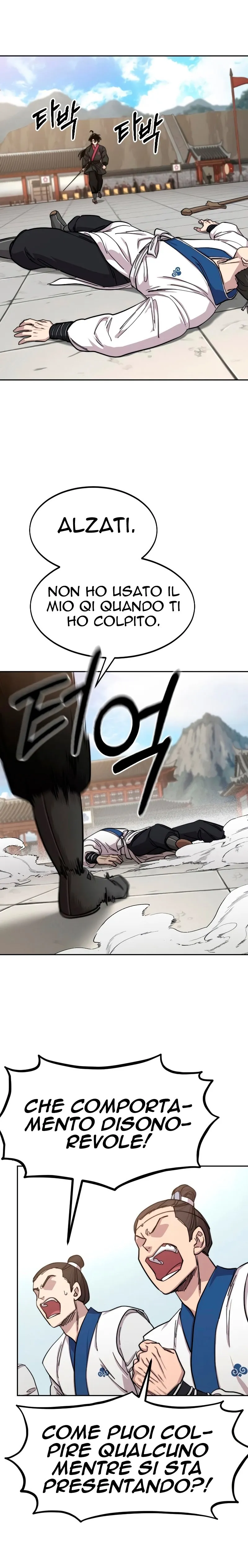 Read Return of the Blossoming Blade IT Manga Online