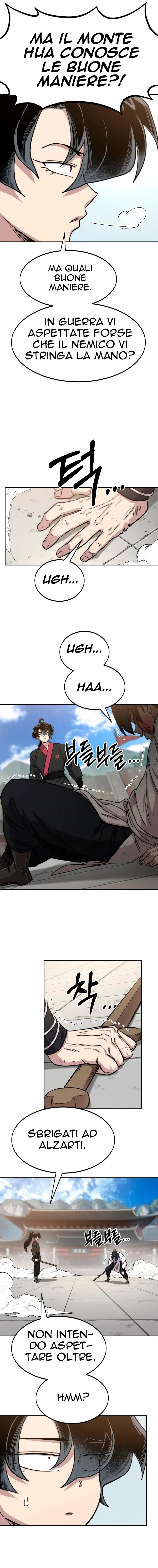 Read Return of the Blossoming Blade IT Manga Online