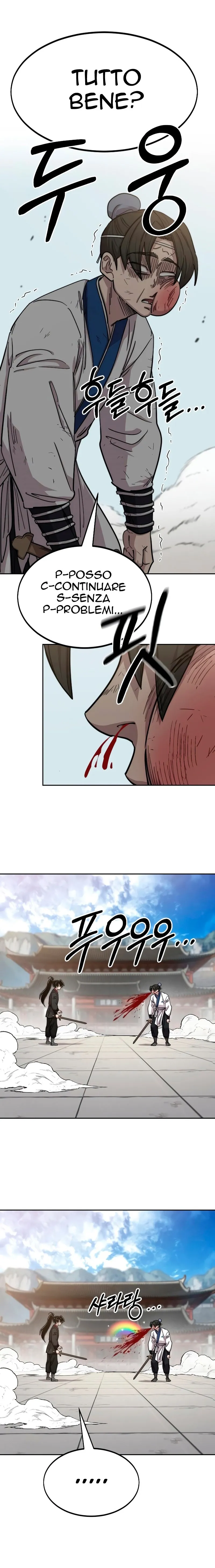 Read Return of the Blossoming Blade IT Manga Online