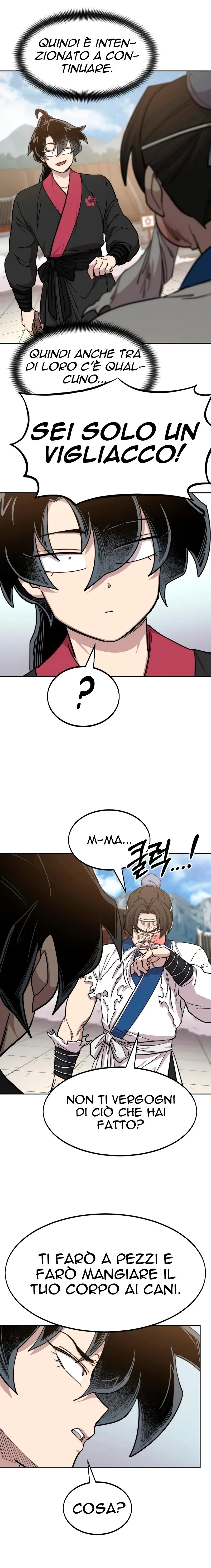 Read Return of the Blossoming Blade IT Manga Online