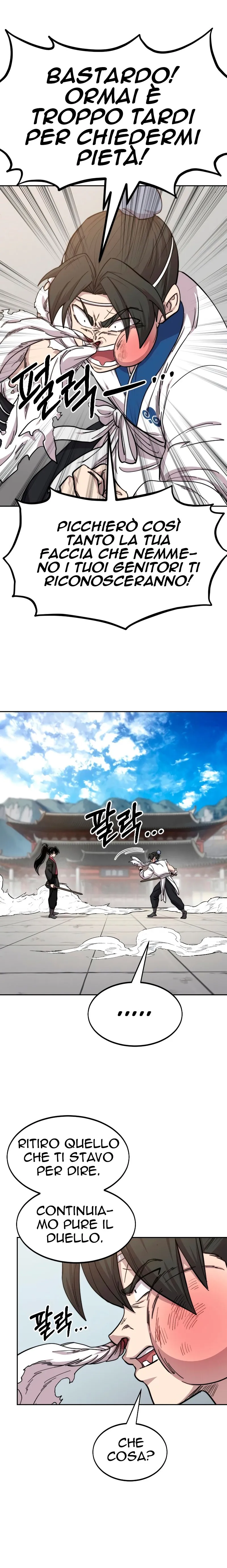 Read Return of the Blossoming Blade IT Manga Online