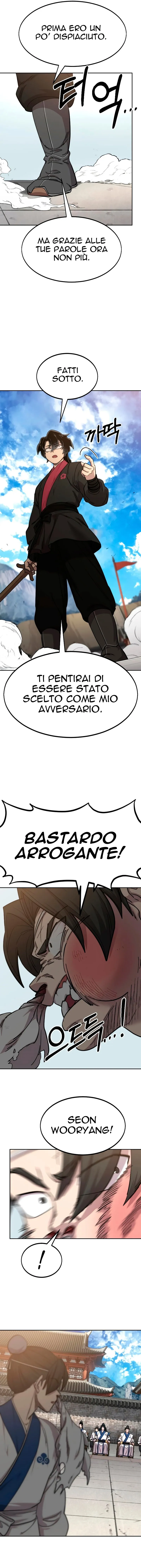Read Return of the Blossoming Blade IT Manga Online