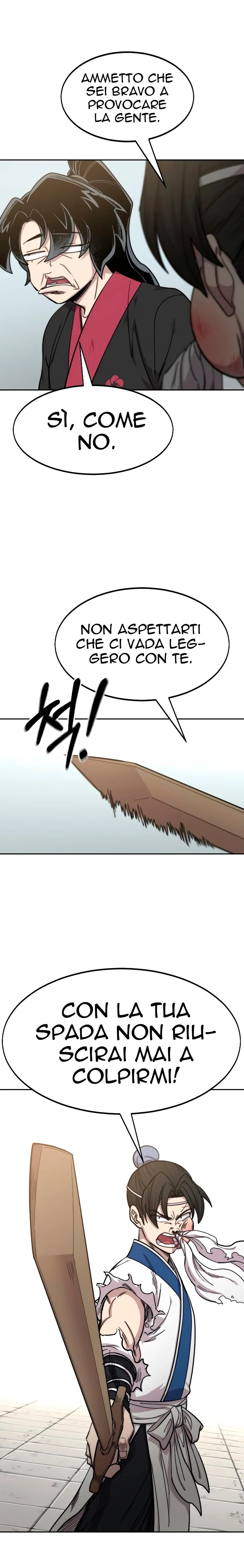 Read Return of the Blossoming Blade IT Manga Online