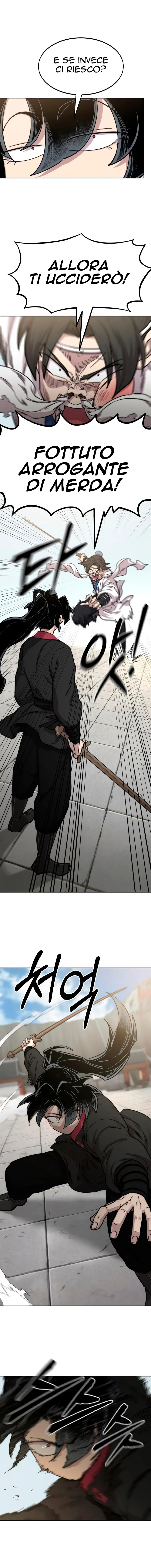 Read Return of the Blossoming Blade IT Manga Online