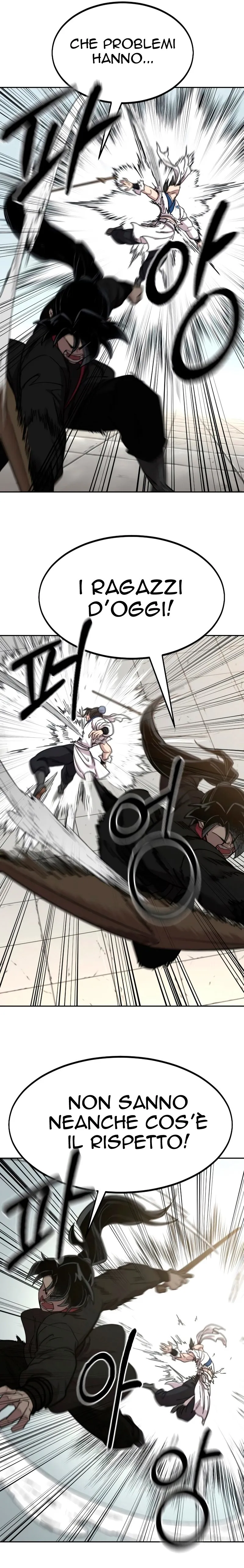 Read Return of the Blossoming Blade IT Manga Online