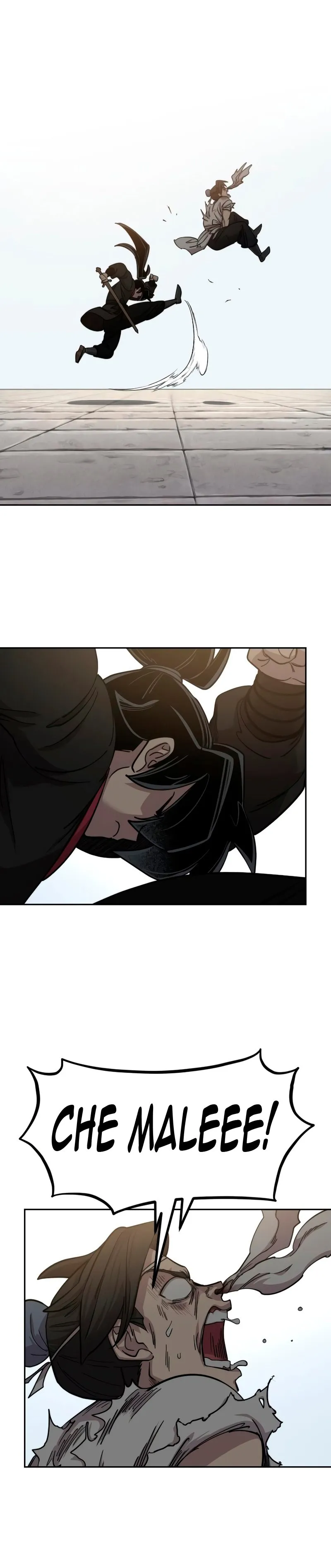 Read Return of the Blossoming Blade IT Manga Online