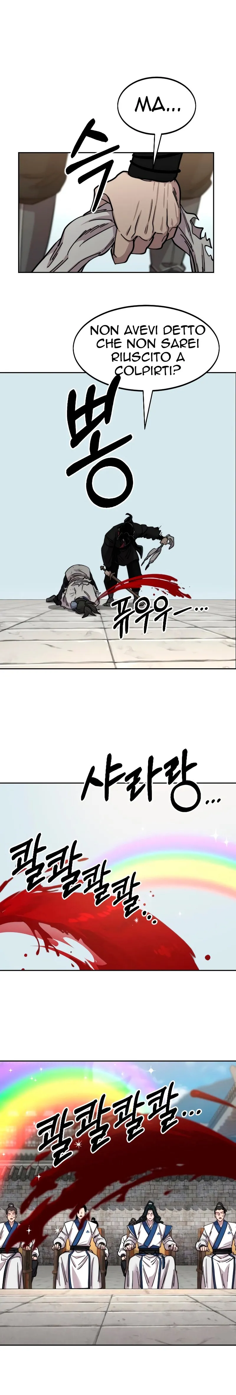 Read Return of the Blossoming Blade IT Manga Online