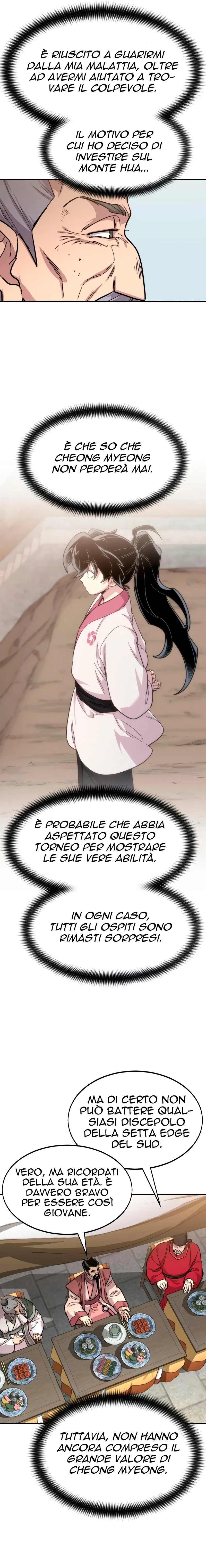 Read Return of the Blossoming Blade IT Manga Online