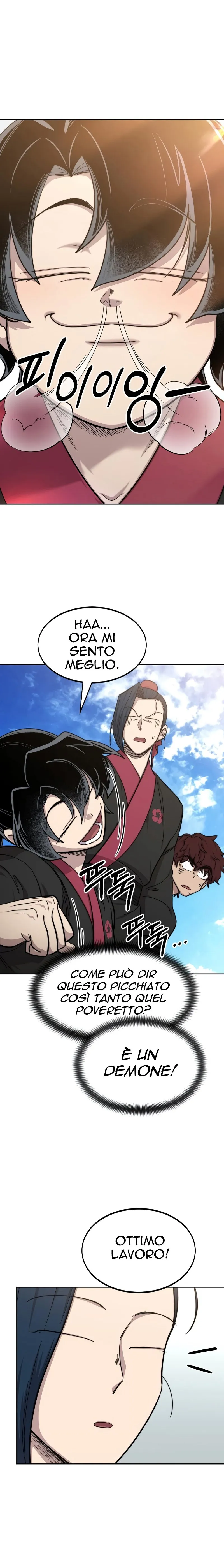 Read Return of the Blossoming Blade IT Manga Online