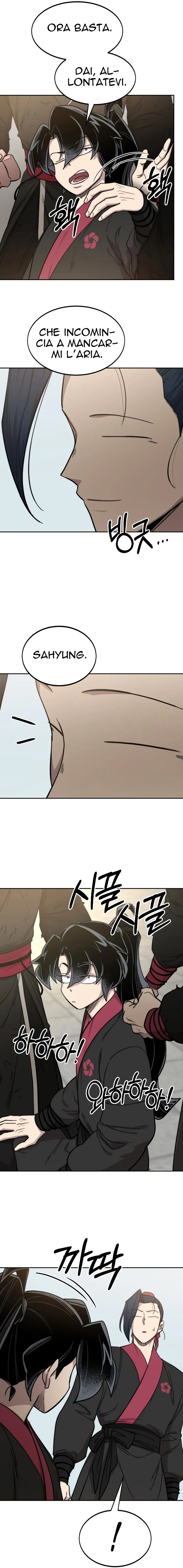 Read Return of the Blossoming Blade IT Manga Online