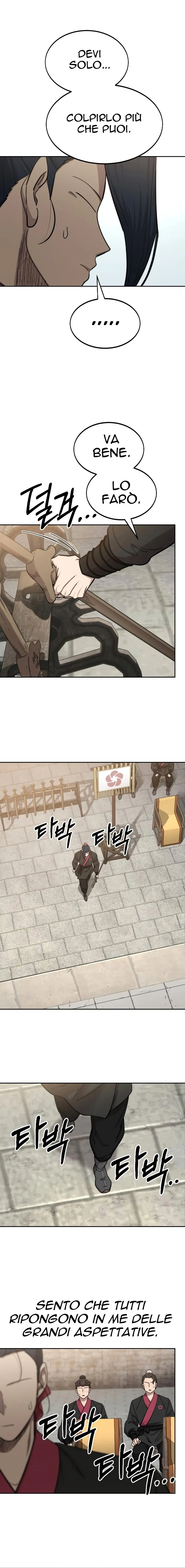 Read Return of the Blossoming Blade IT Manga Online