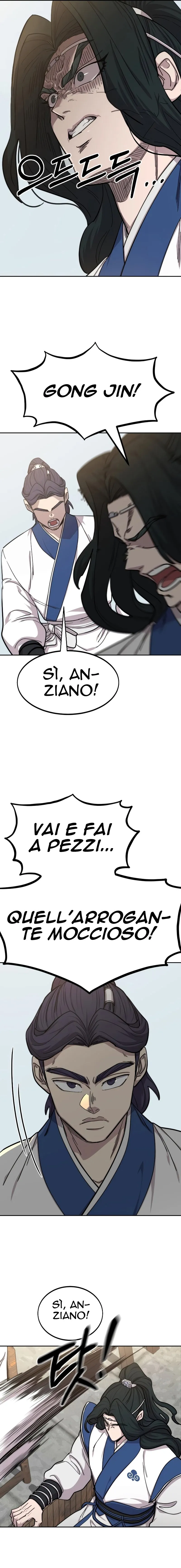 Read Return of the Blossoming Blade IT Manga Online
