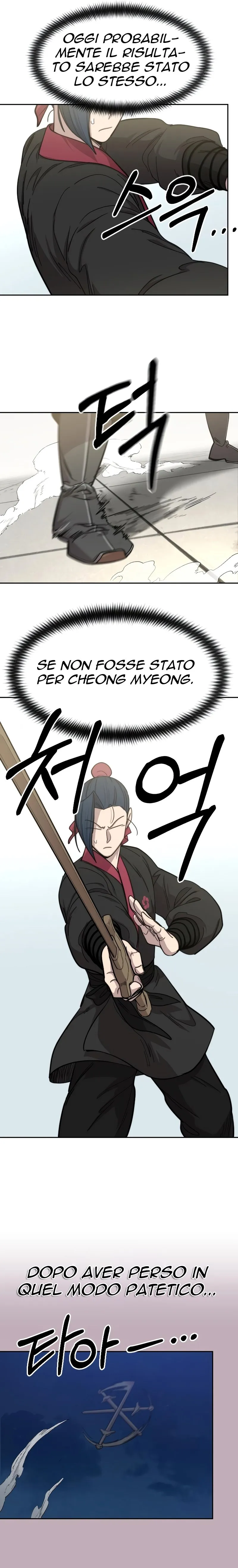 Read Return of the Blossoming Blade IT Manga Online