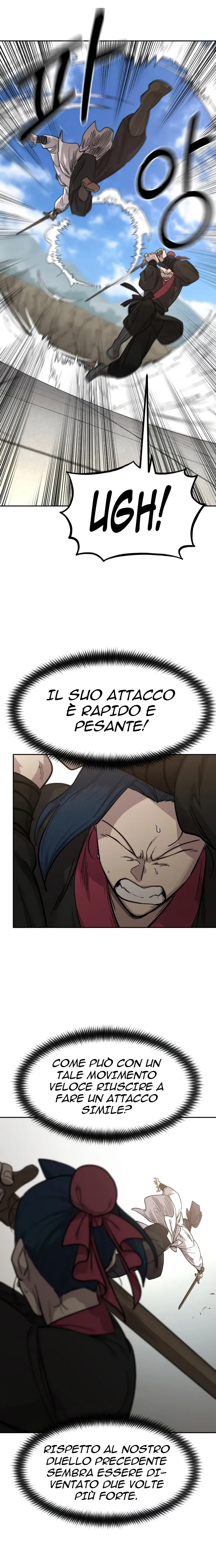 Read Return of the Blossoming Blade IT Manga Online