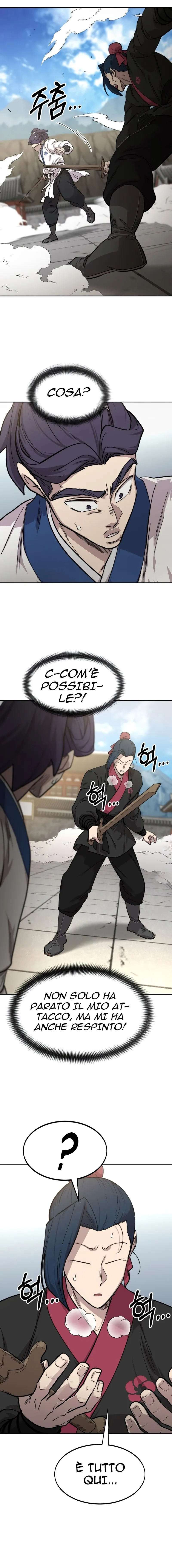 Read Return of the Blossoming Blade IT Manga Online