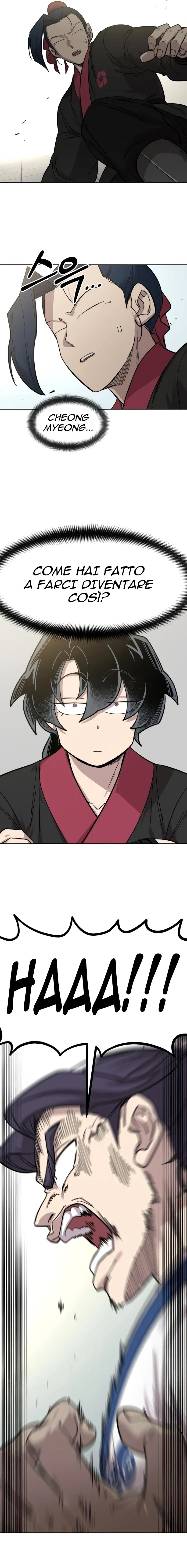 Read Return of the Blossoming Blade IT Manga Online
