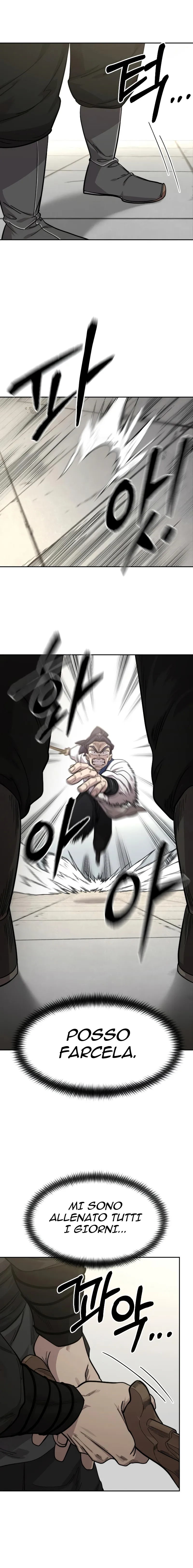 Read Return of the Blossoming Blade IT Manga Online