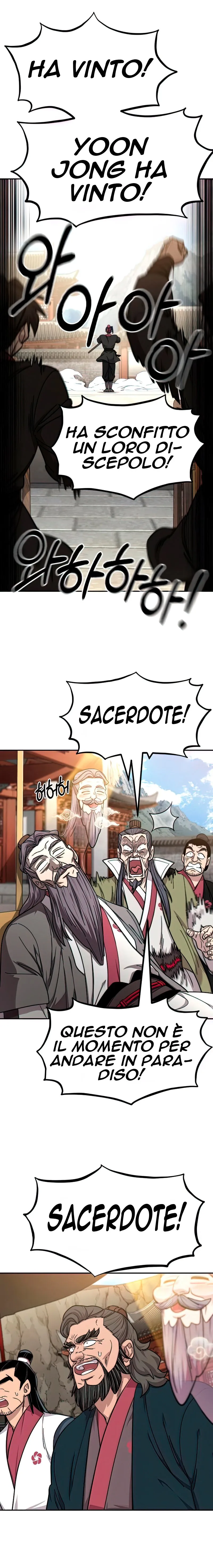 Read Return of the Blossoming Blade IT Manga Online