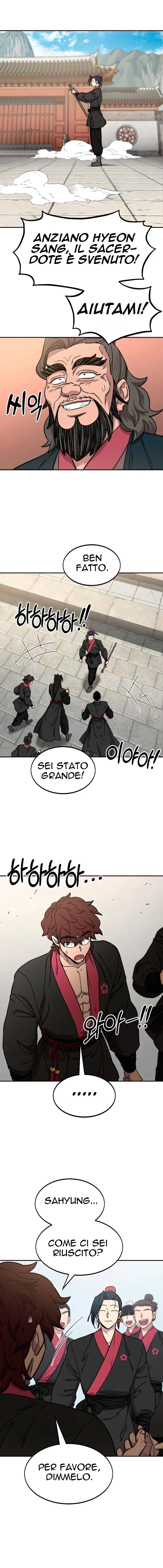 Read Return of the Blossoming Blade IT Manga Online
