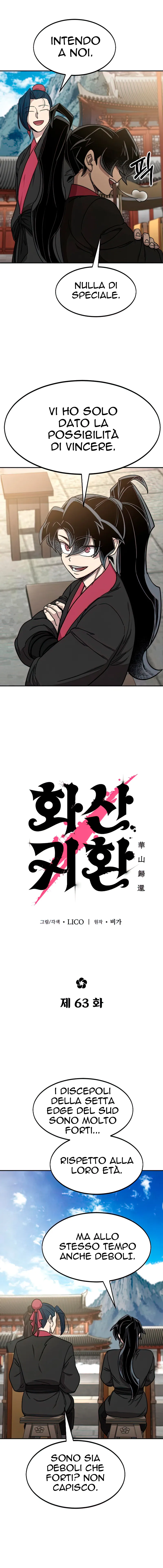 Read Return of the Blossoming Blade IT Manga Online