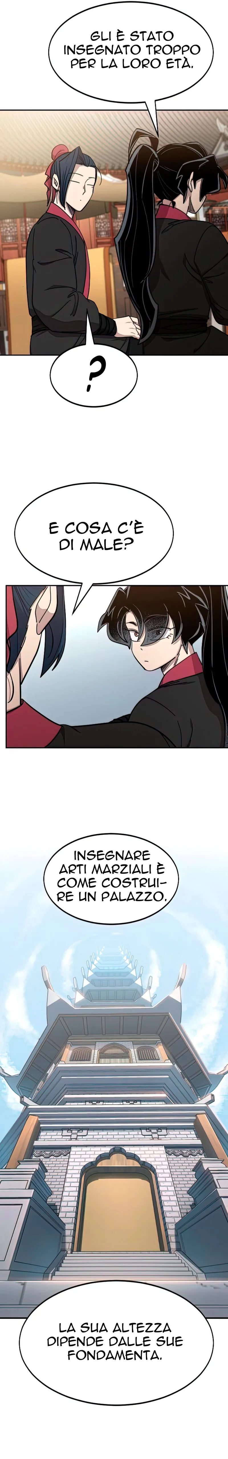 Read Return of the Blossoming Blade IT Manga Online