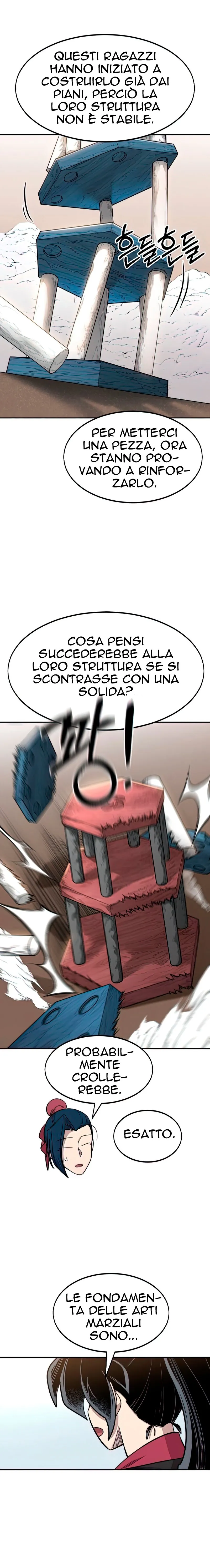 Read Return of the Blossoming Blade IT Manga Online
