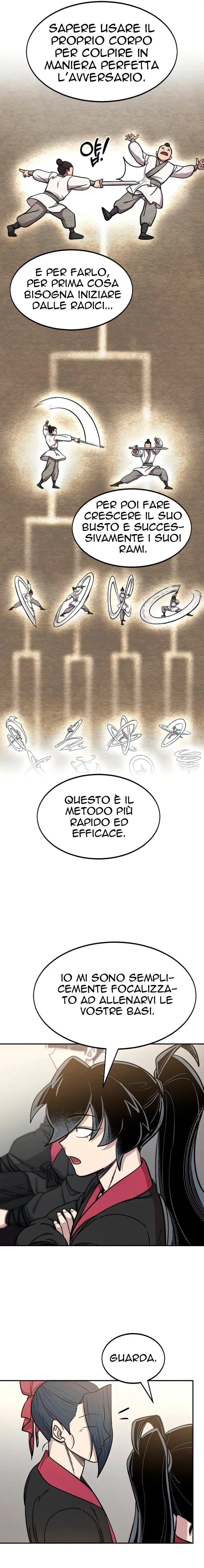Read Return of the Blossoming Blade IT Manga Online