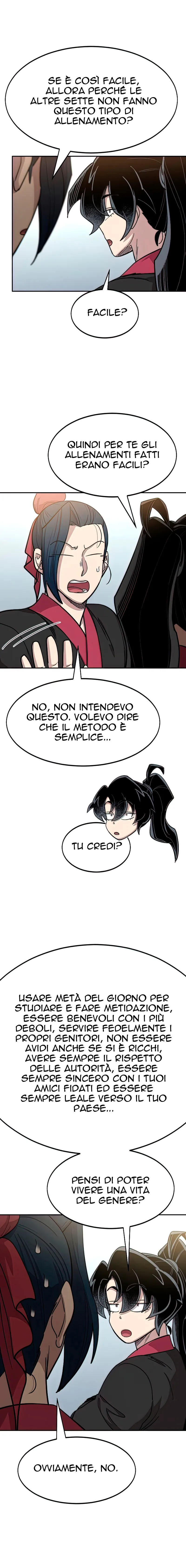 Read Return of the Blossoming Blade IT Manga Online