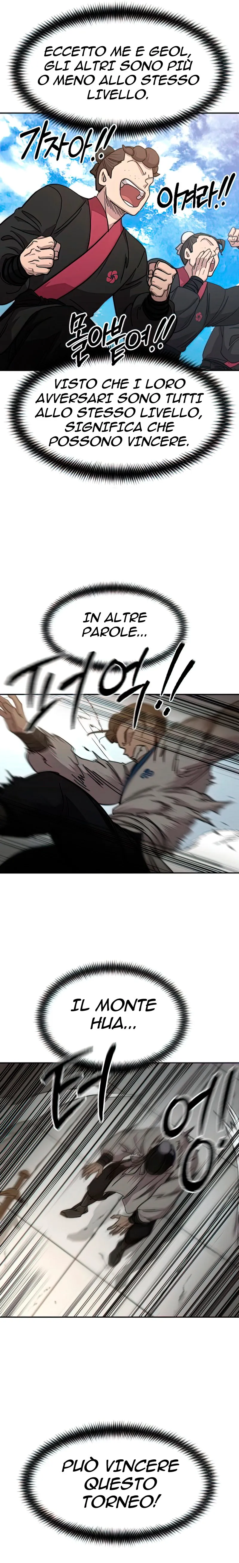 Read Return of the Blossoming Blade IT Manga Online