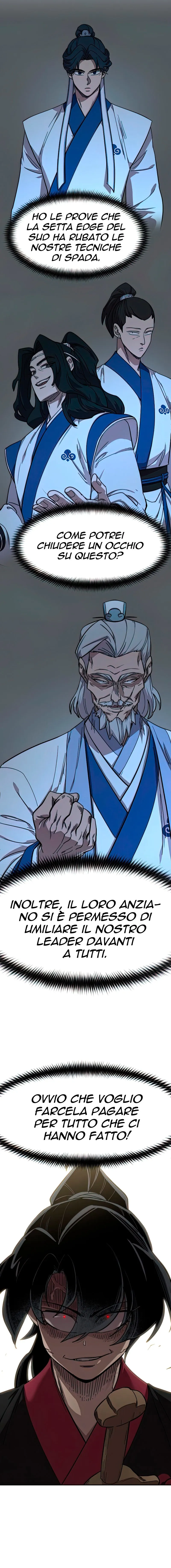 Read Return of the Blossoming Blade IT Manga Online