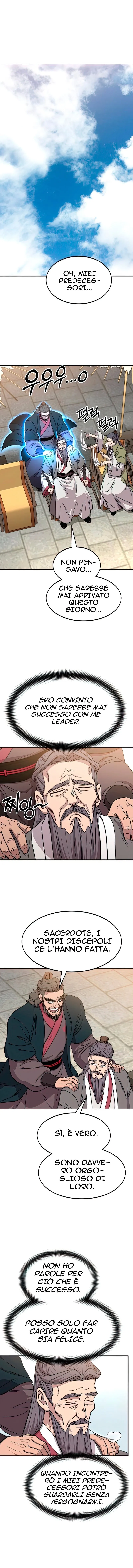 Read Return of the Blossoming Blade IT Manga Online