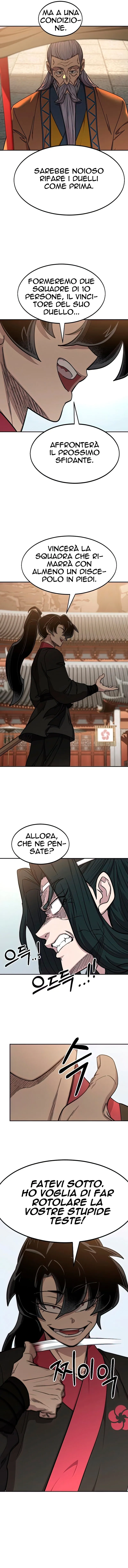 Read Return of the Blossoming Blade IT Manga Online