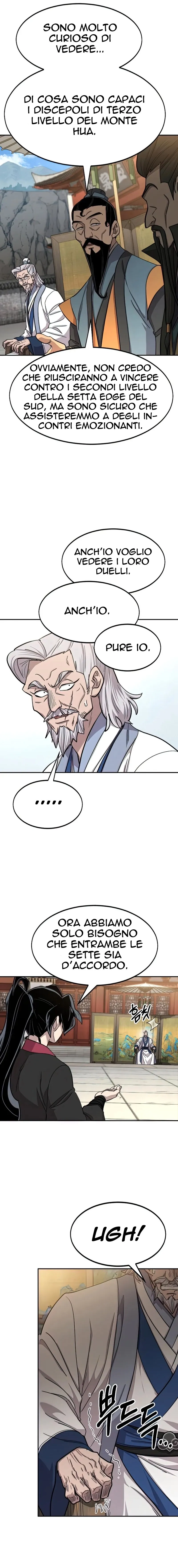 Read Return of the Blossoming Blade IT Manga Online