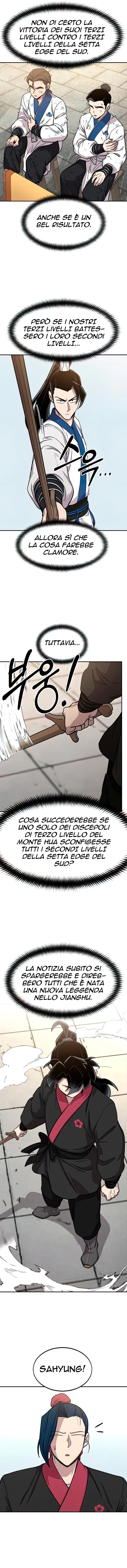 Read Return of the Blossoming Blade IT Manga Online