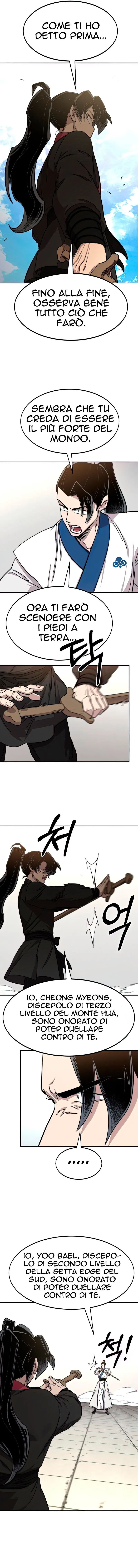 Read Return of the Blossoming Blade IT Manga Online