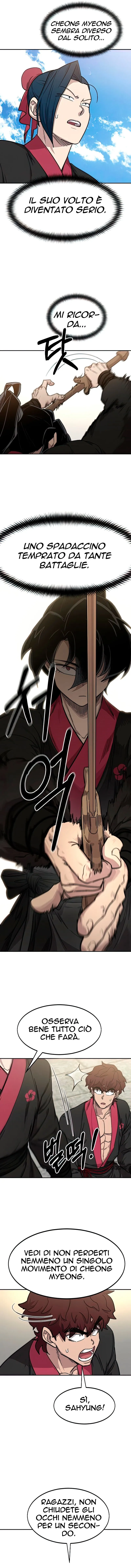 Read Return of the Blossoming Blade IT Manga Online