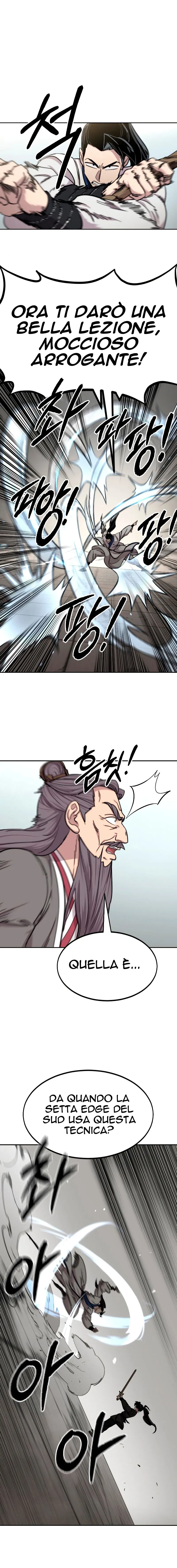 Read Return of the Blossoming Blade IT Manga Online