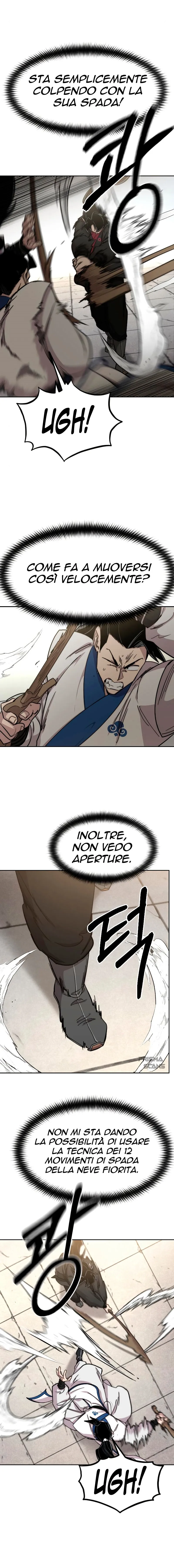 Read Return of the Blossoming Blade IT Manga Online