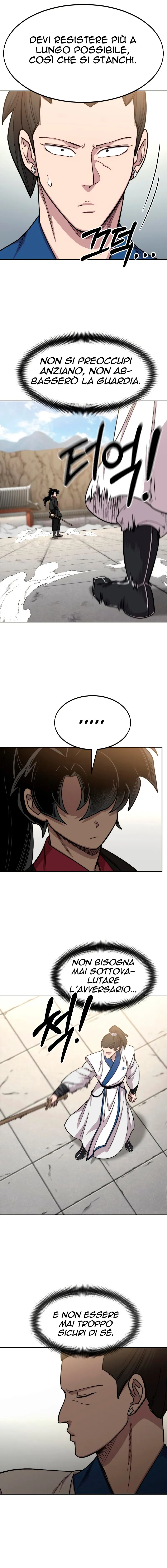 Read Return of the Blossoming Blade IT Manga Online
