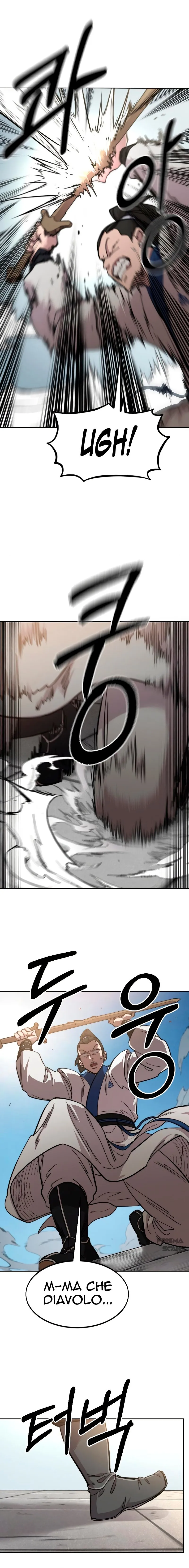Read Return of the Blossoming Blade IT Manga Online