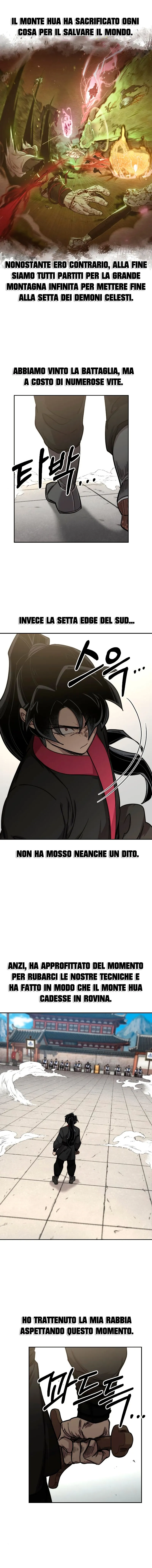 Read Return of the Blossoming Blade IT Manga Online