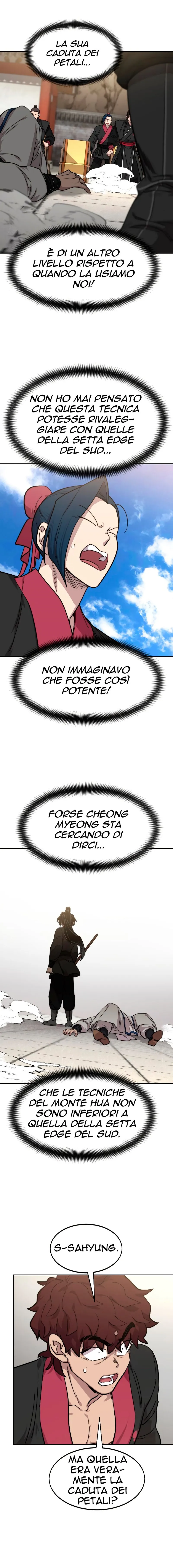 Read Return of the Blossoming Blade IT Manga Online