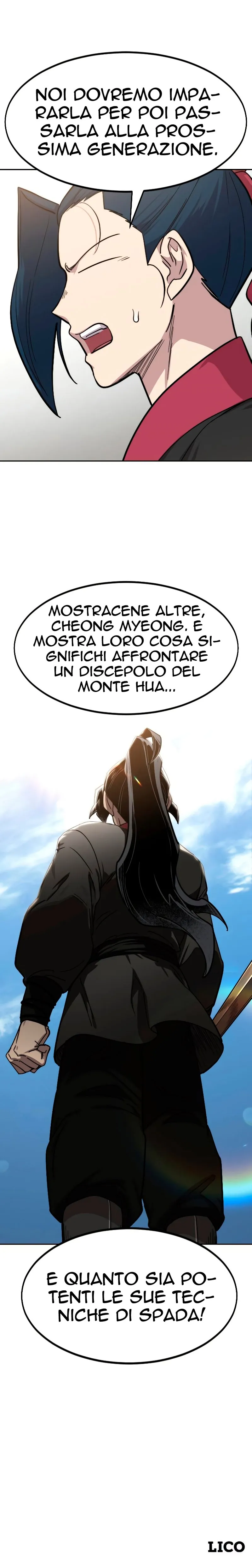 Read Return of the Blossoming Blade IT Manga Online