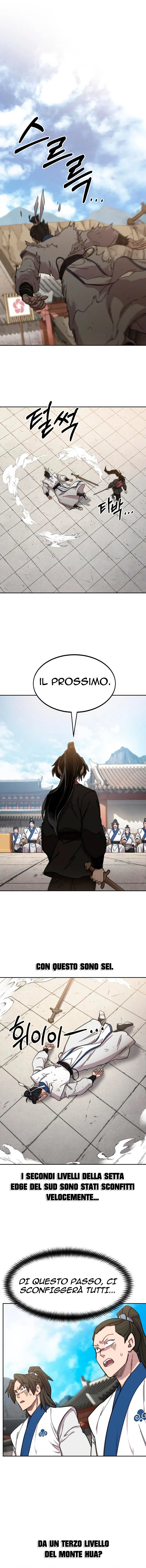 Read Return of the Blossoming Blade IT Manga Online