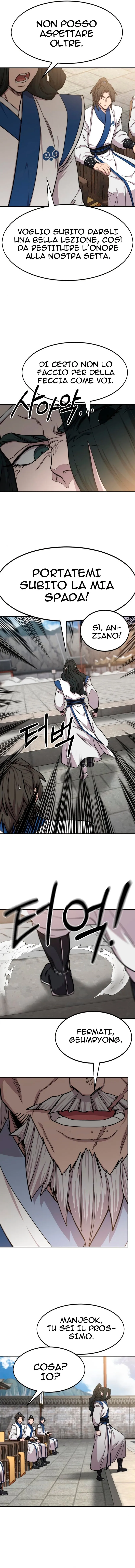 Read Return of the Blossoming Blade IT Manga Online